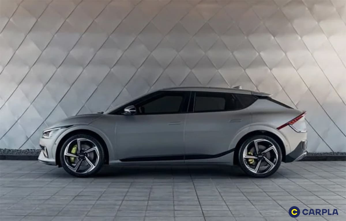 Nhiều mảng khối riêng cực kỳ thu hút ánh nhìn của EV6