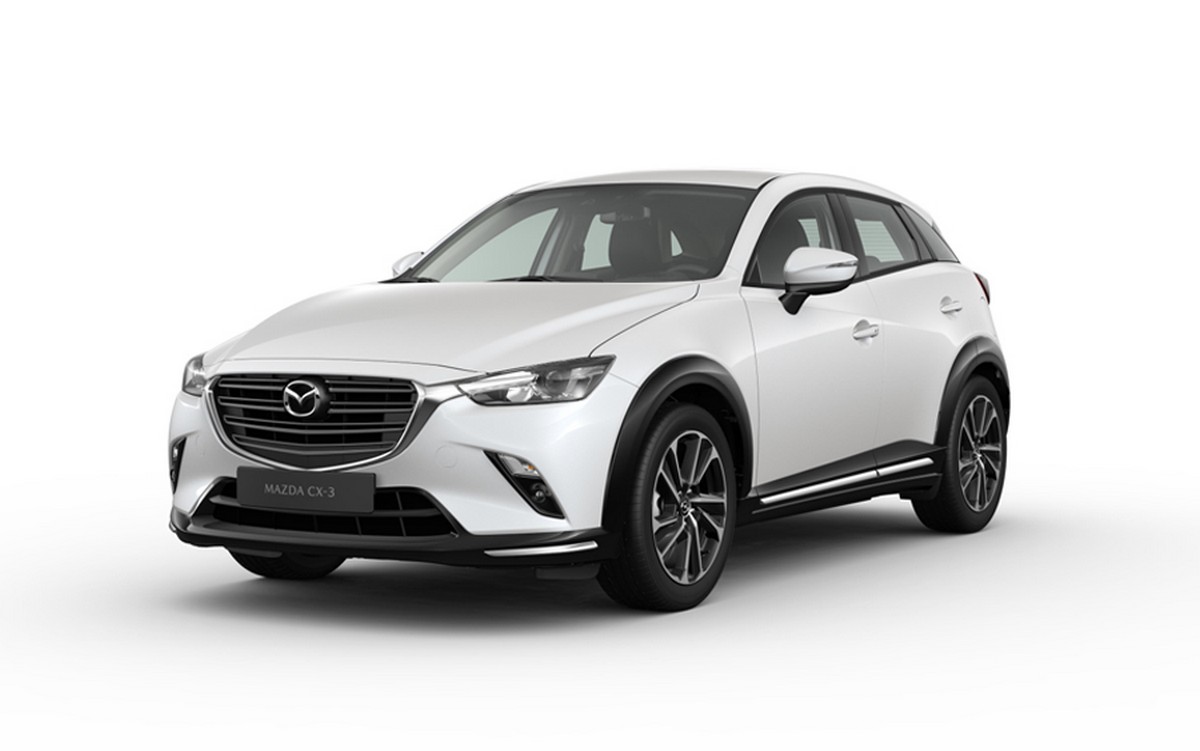 Thiết kế thân xe Mazda CX-3