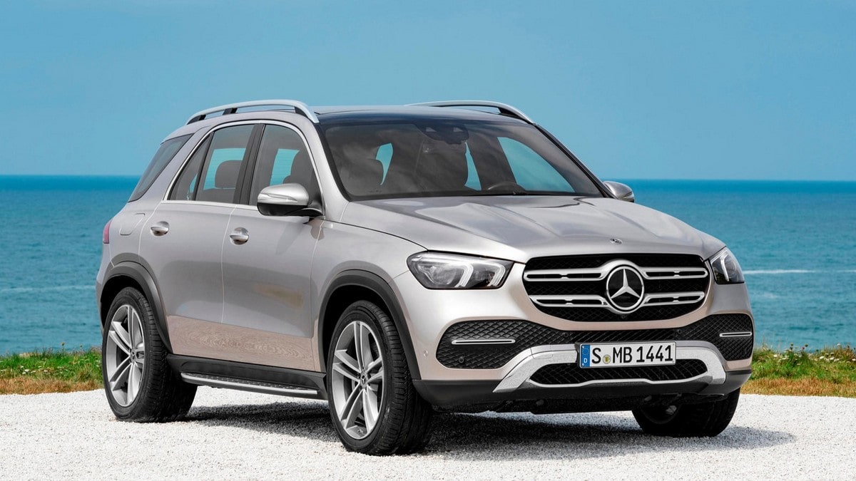 Thân xe Mercedes GLE