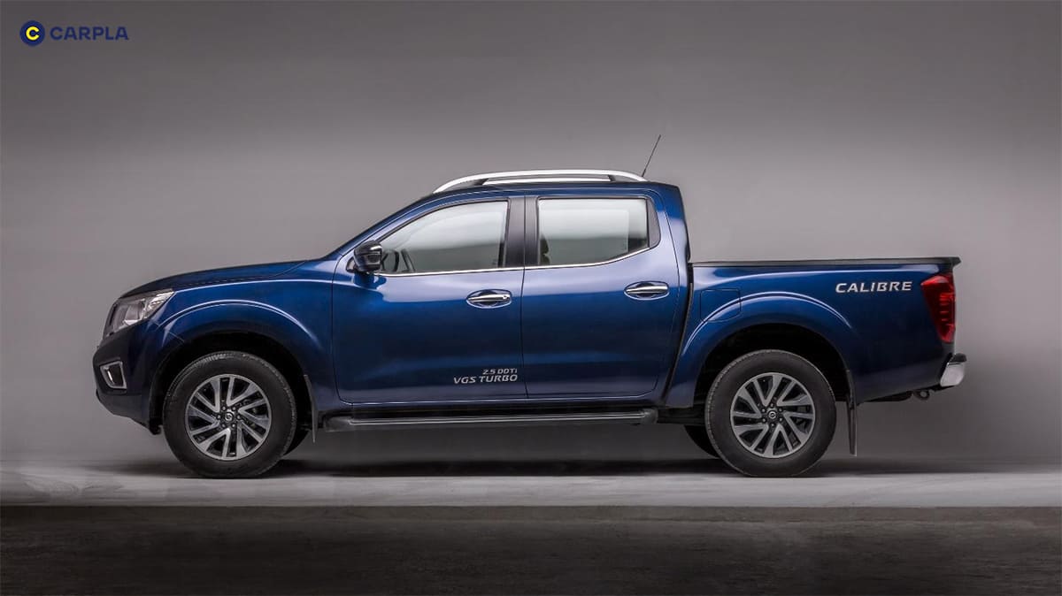 Nhiều điểm ấn tượng tích hợp tại thân xe Nissan Navara 2019