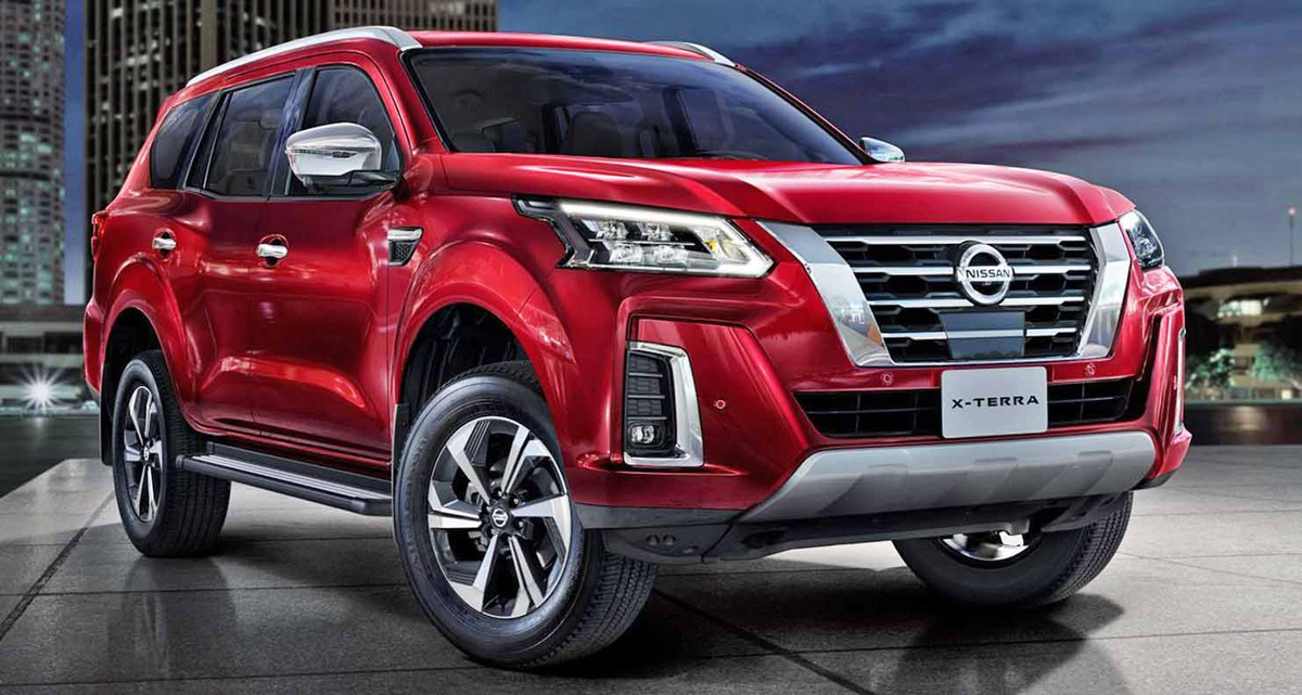 Thân xe Nissan Terra 2021 tích hợp nhiều tính năng hấp dẫn