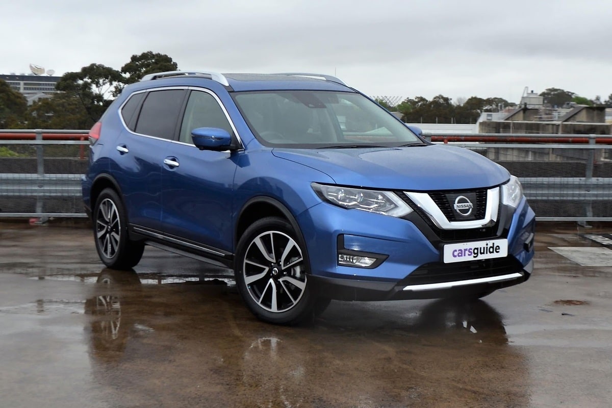 Thân xe Nissan X-Trail 2019 thiết kế ấn tượng, hiện đại