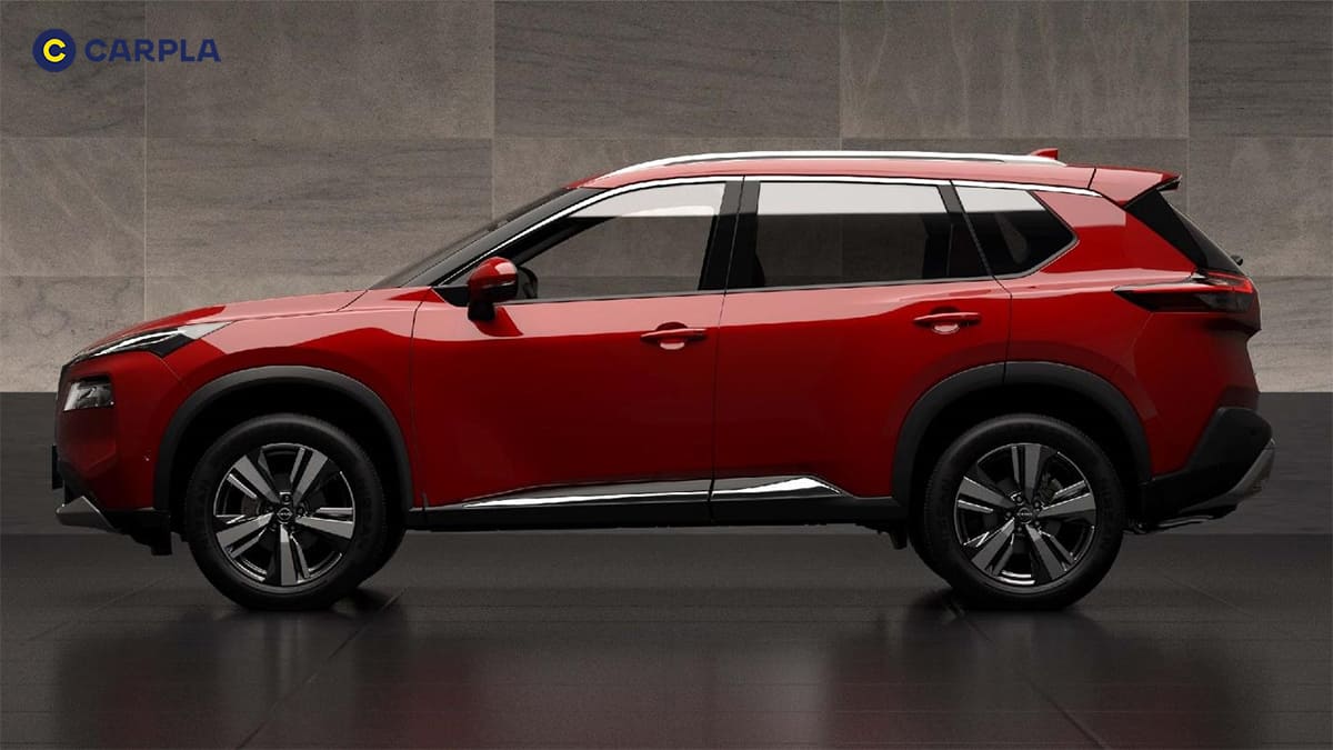 Nhiều điểm nhấn nổi bật trên thân xe Nissan X-Trail 2023