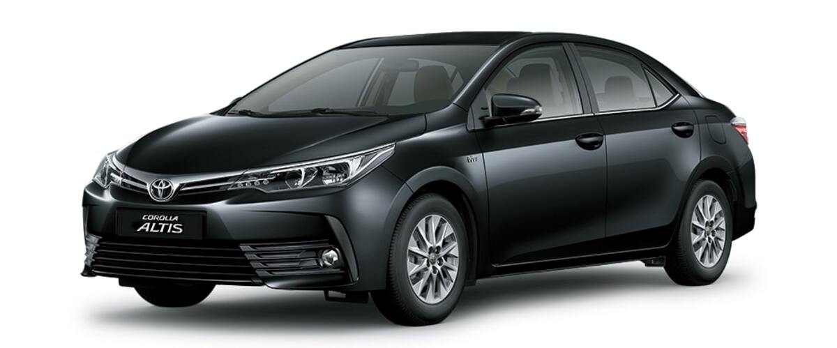Thân xe Toyota Corolla Altis 2019 1.8E CVT đầy tính mạnh mẽ và thể thao