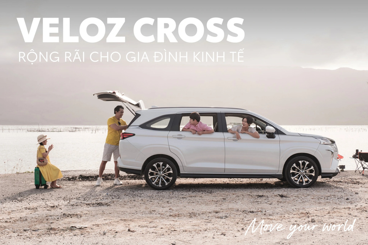 Thân xe Toyota Veloz 2023 có phong cách năng động và hiện đại