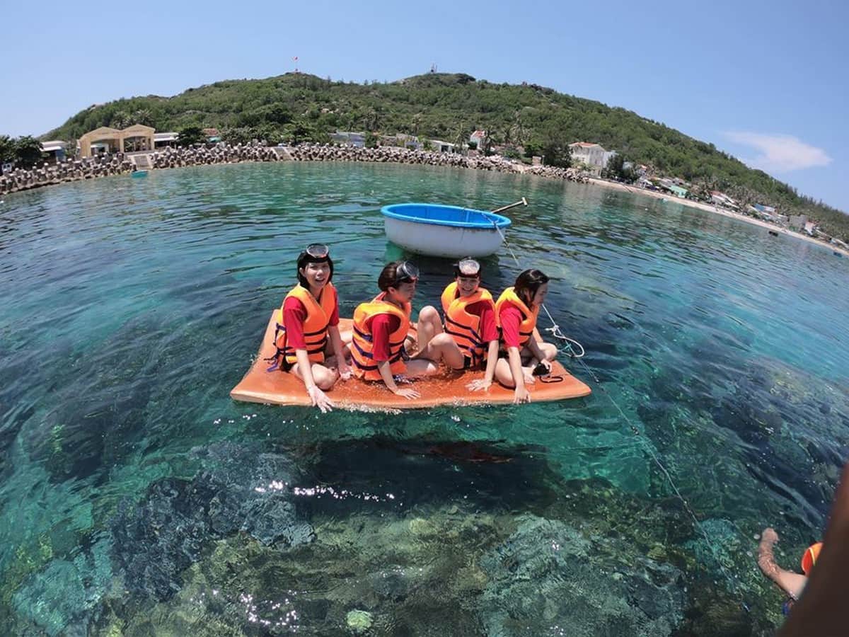 Tháng 4-6 nước trong xanh