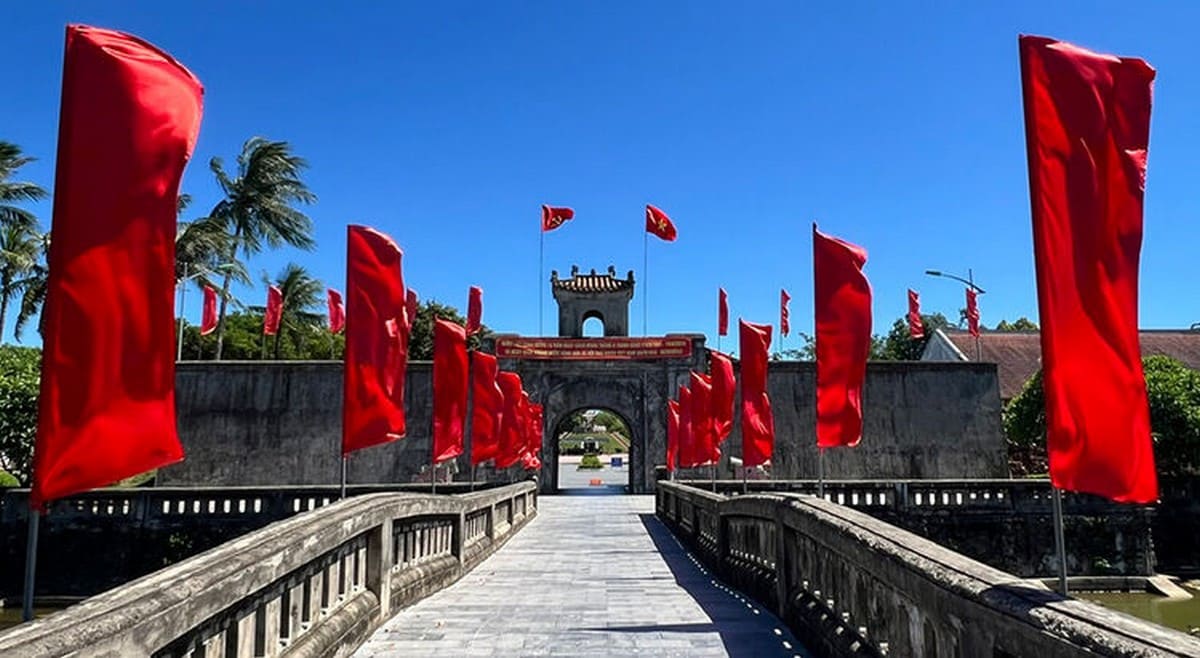 Thành cổ Quảng Trị