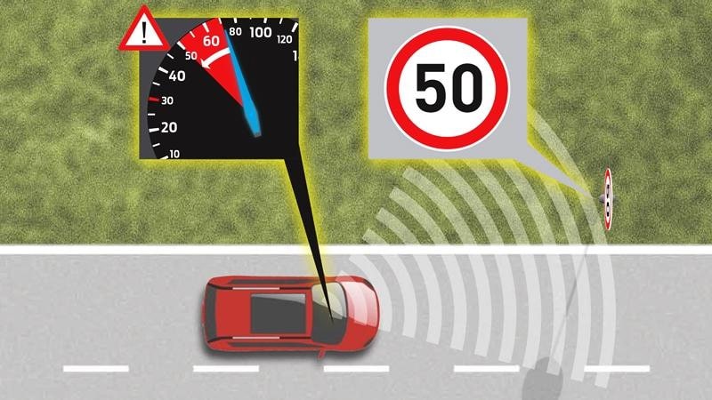 Thế nào là xe ô tô đi xe vượt quá tốc độ?
