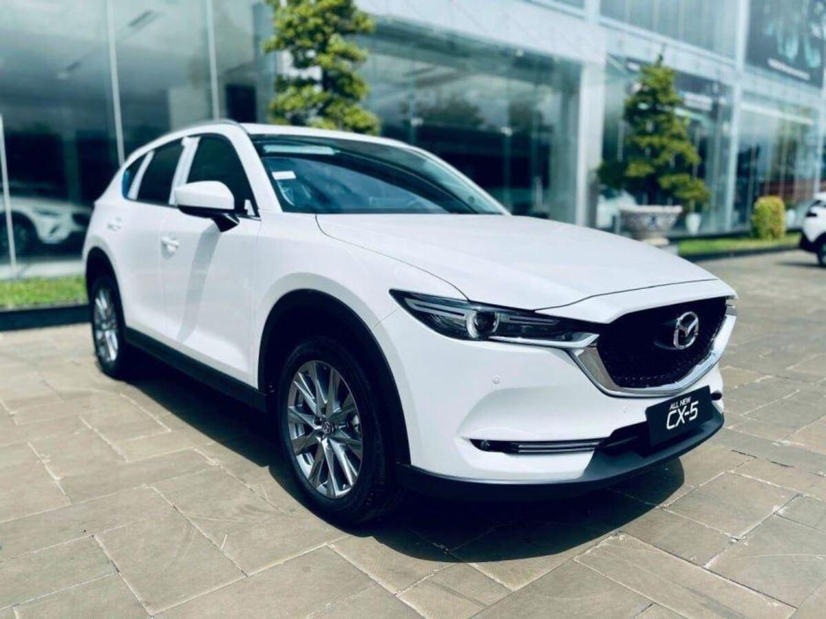Thiết kế bề ngoài của xe Mazda CX-5 2022 đơn giản nhưng đẹp mắt