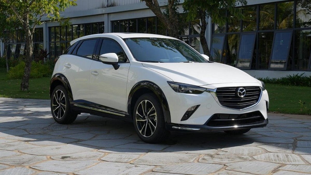 Ngoại thất Mazda CX-3