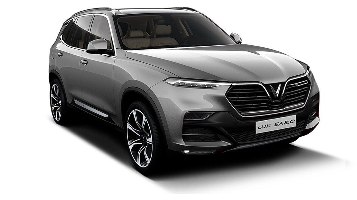 Thiết kế đầu xe Lux SA2.0 nam tính