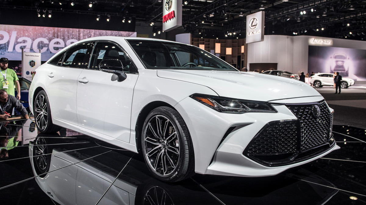 Thiết kế mới của Avalon cũng mang đậm phong cách hiện đại và sang trọng