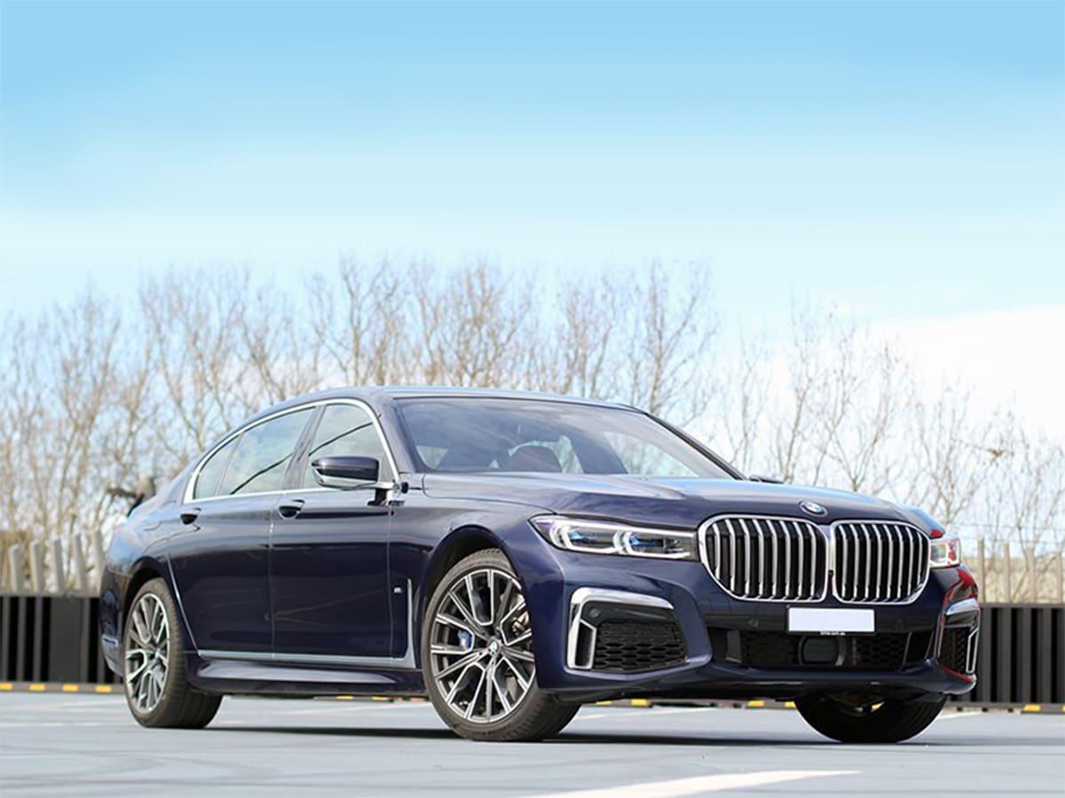 Thiết kế ngoại thất BMW 740Li