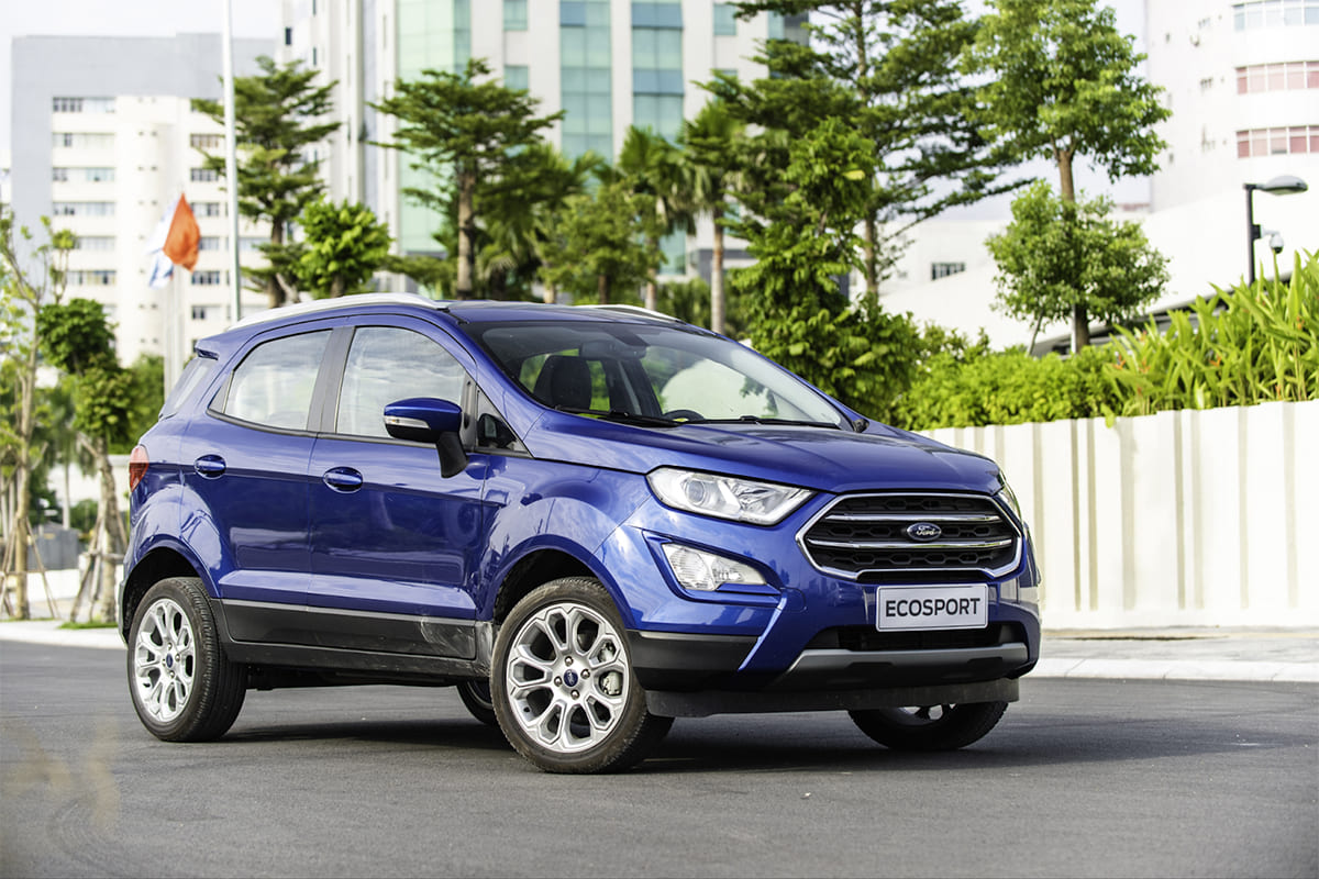 Thiết kế ngoại thất Ford Ecosport