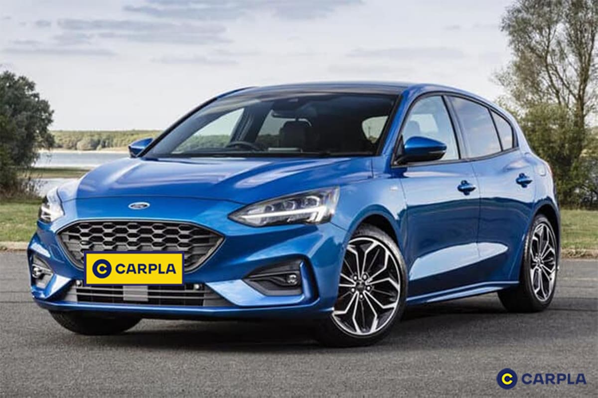 Ford Focus có ngoại hình năng động, trẻ trung, năng động phù hợp nhiều đối tượng người dùng