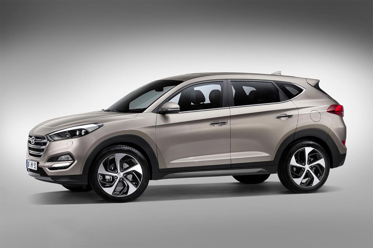 Thiết kế ngoại thất Hyundai Tucson 2016