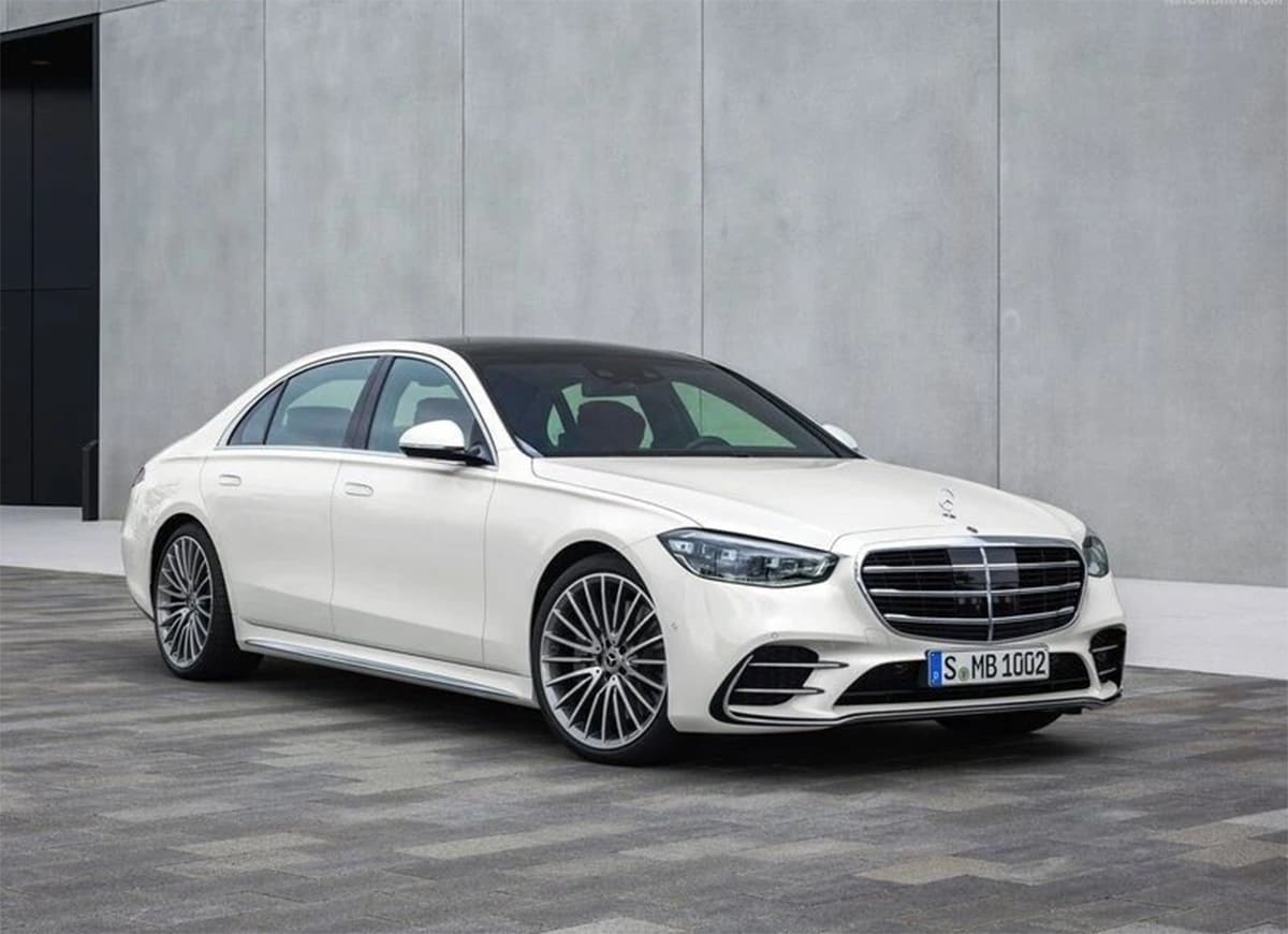 Thiết kế ngoại thất Mercedes S450 Luxury
