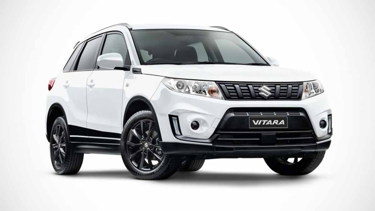 Thiết kế ngoại thất Suzuki Vitara