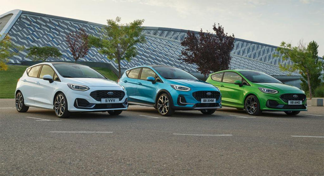 Ford Fiesta 2021 có nhiều tùy chọn màu sắc