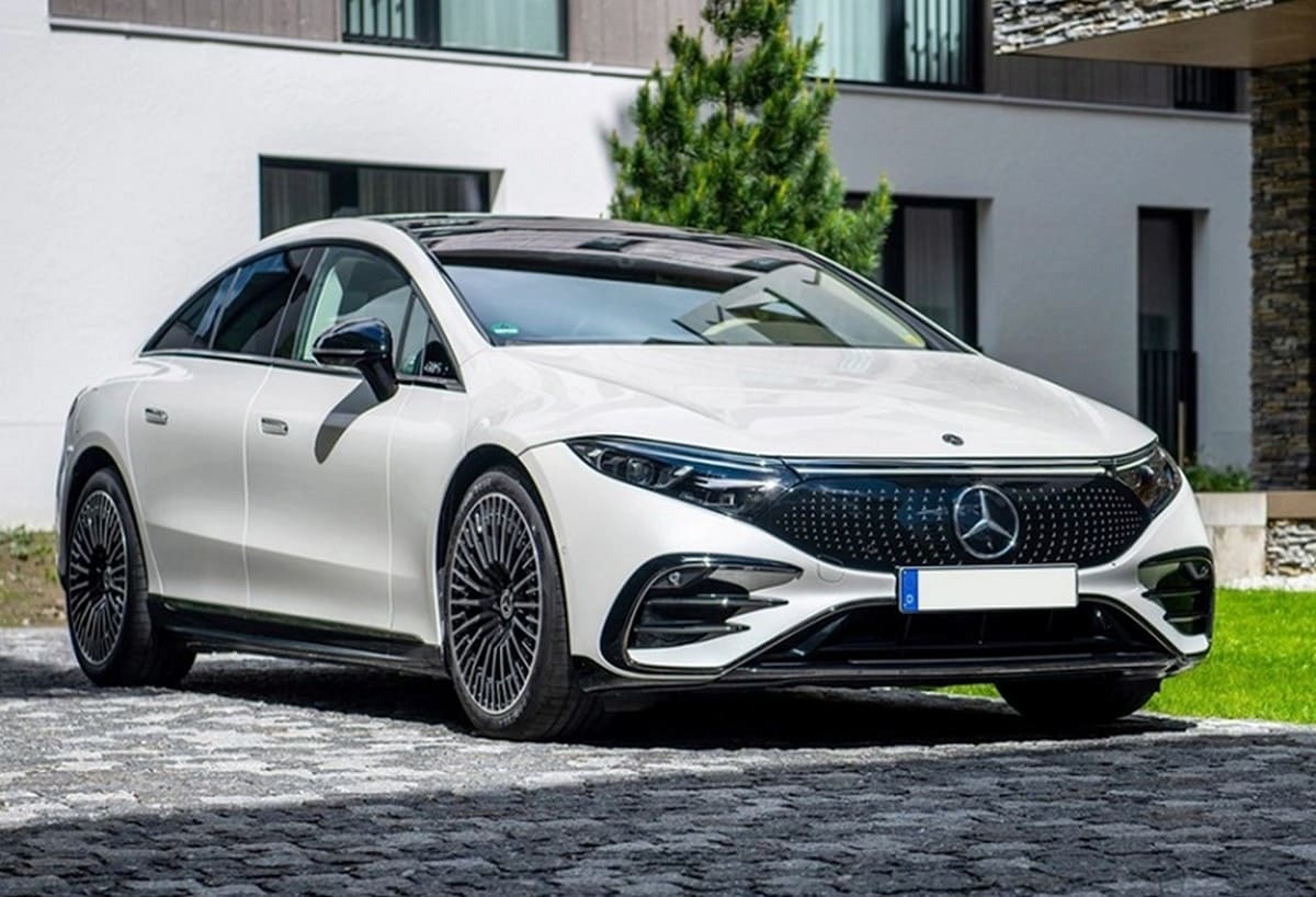 Thiết kế sang trọng của Mercedes EQS