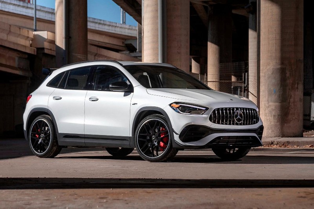 Thiết kế sang trọng của Mercedes GLA