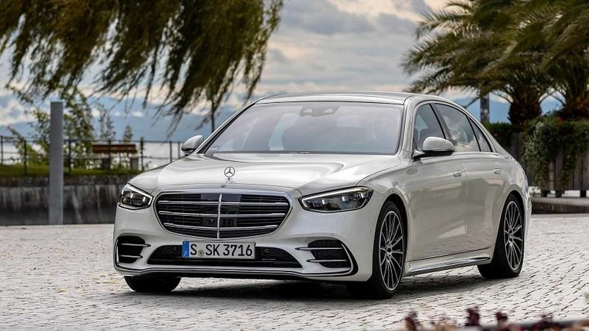 Thiết kế sang trọng của Mercedes S-Class