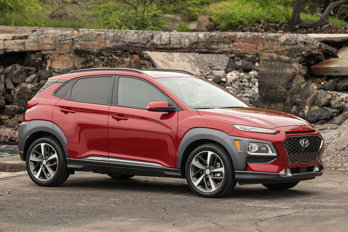 Thiết kế thân xe của Hyundai Kona 2020