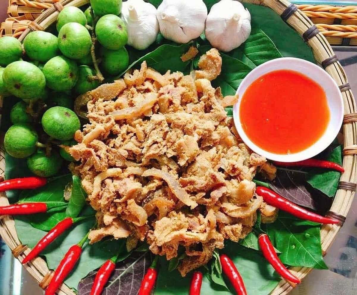 Thịt lợn muối chua