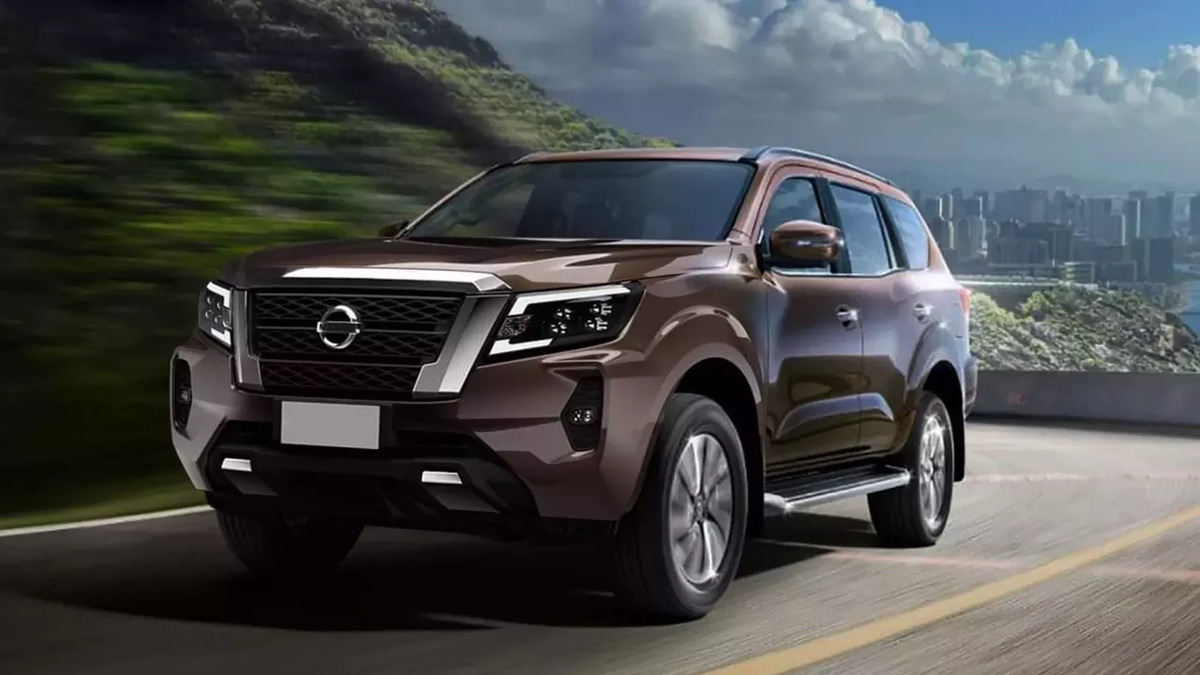 Thỏa mãn tốc độ với động cơ mạnh mẽ của Nissan Terra 2021
