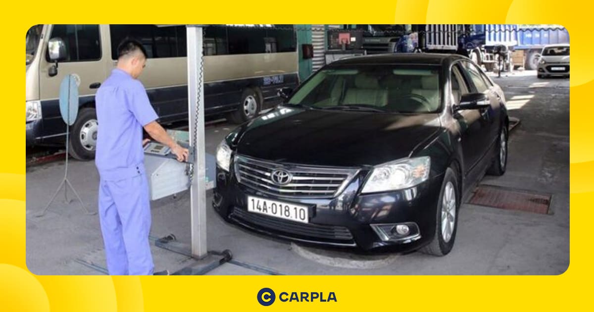 Thời hạn đăng kiểm xe ô tô đúng quy định nhà nước năm [year]