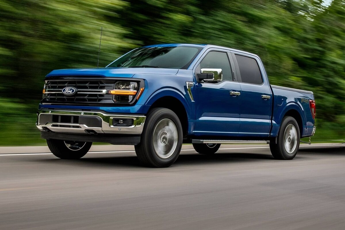 Thông số kỹ thuật cơ bản của chiếc bán tải cỡ vừa - Ford F150