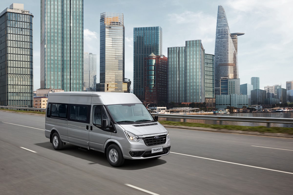 Thông số kỹ thuật xe minibus - Ford Transit
