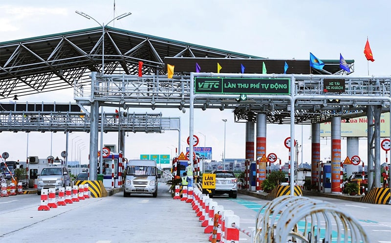Thu phí tự động VETC