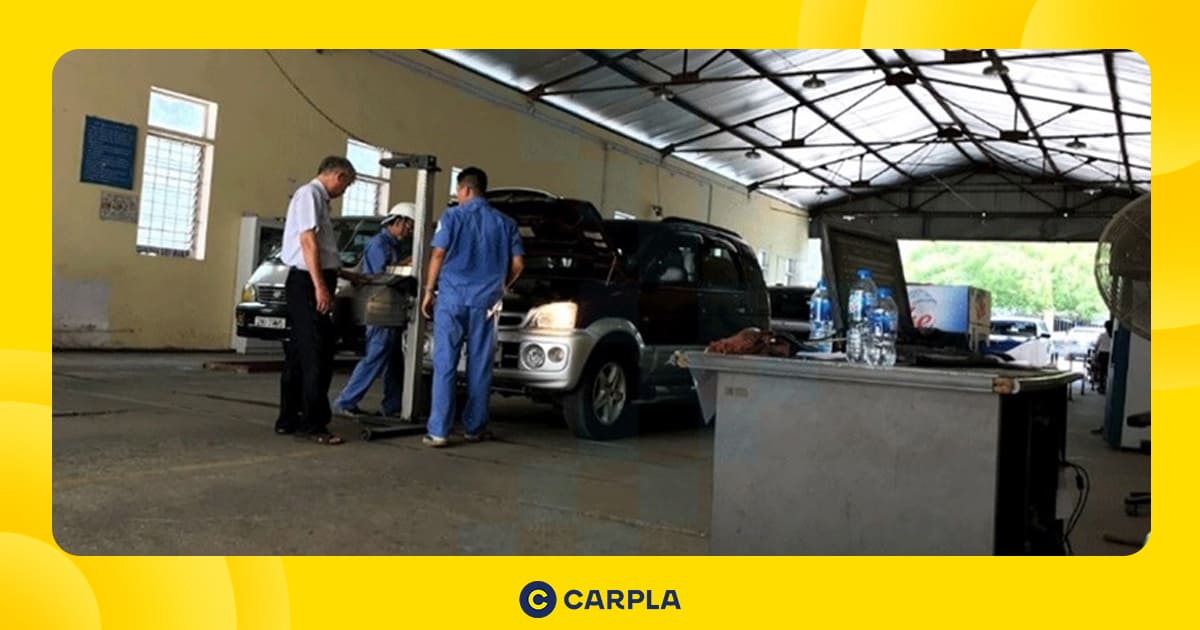 Thủ tục đăng kiểm xe ô tô và biểu phí đăng ký theo quy định mới nhất