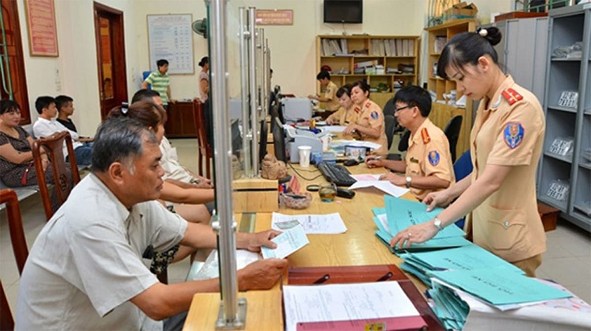 Thủ tục đăng ký biển số xe tại Tp. Hồ Chí Minh