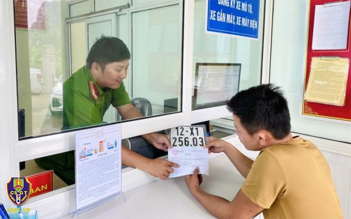 Thủ tục đăng ký xe tại Hải Phòng