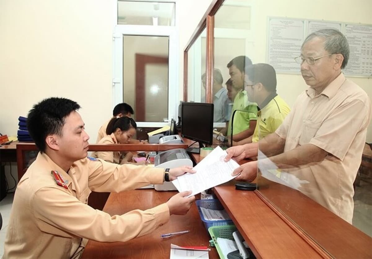 Thủ tục đăng ký xe tại Quảng Trị