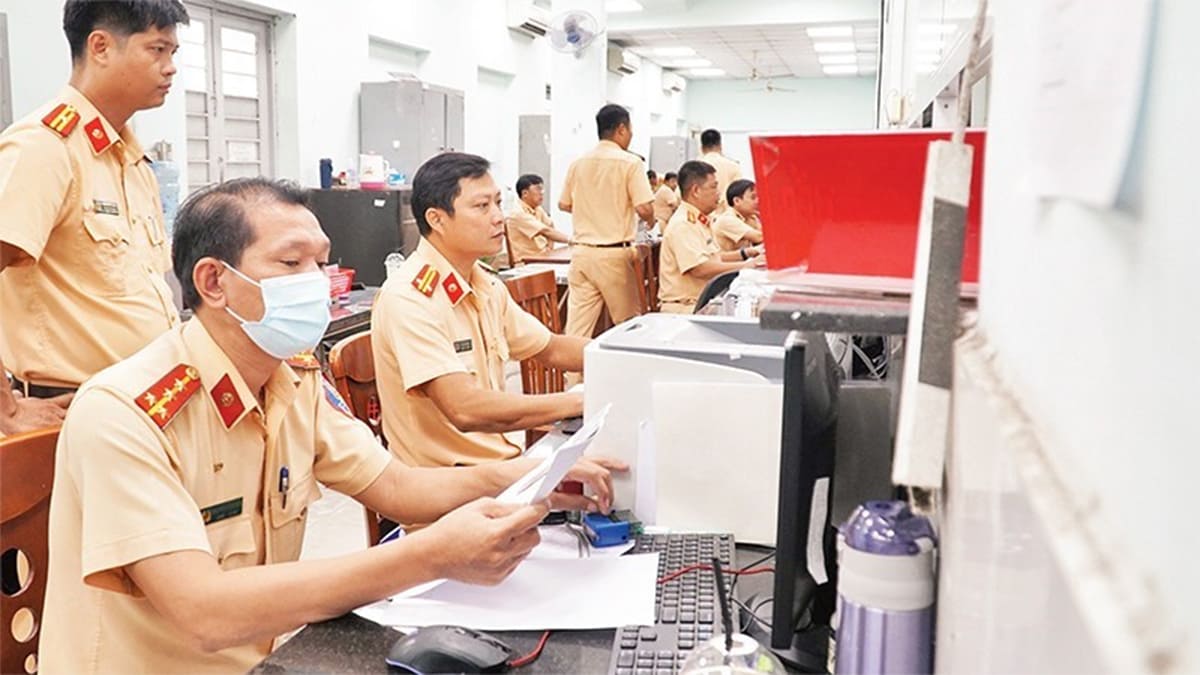 Thủ tục đăng ký xe tại TP.HCM