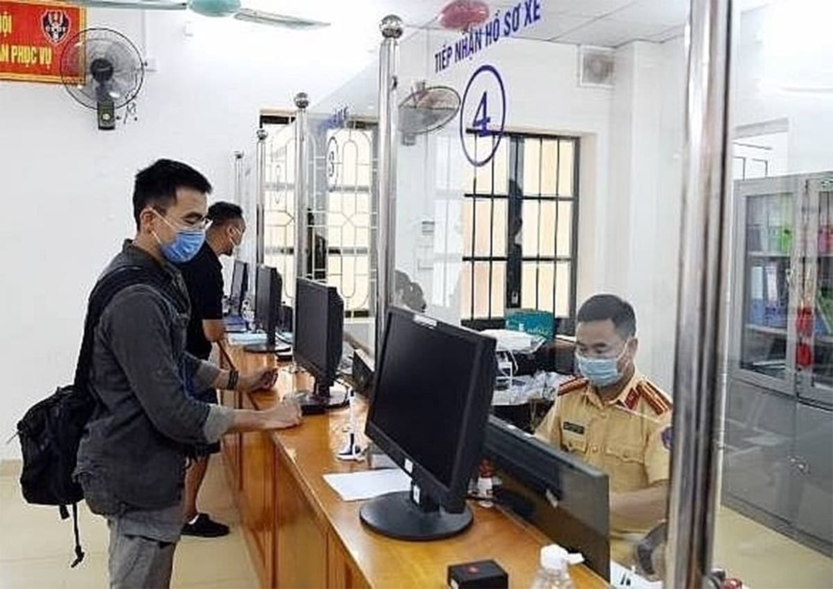 Thủ tục đăng ký xe nhanh chóng tại Đồng Nai