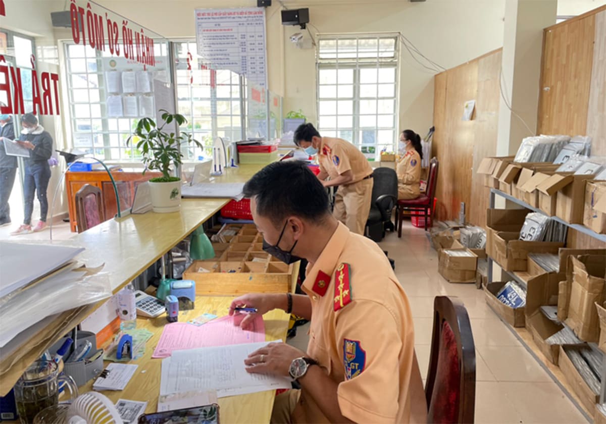 Thủ tục đăng ký xe nhanh chóng tại Lâm Đồng