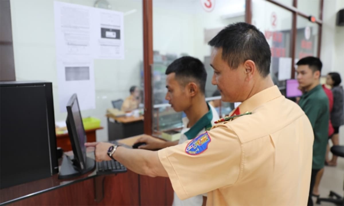 Thủ tục đăng ký xe tại Bắc Ninh