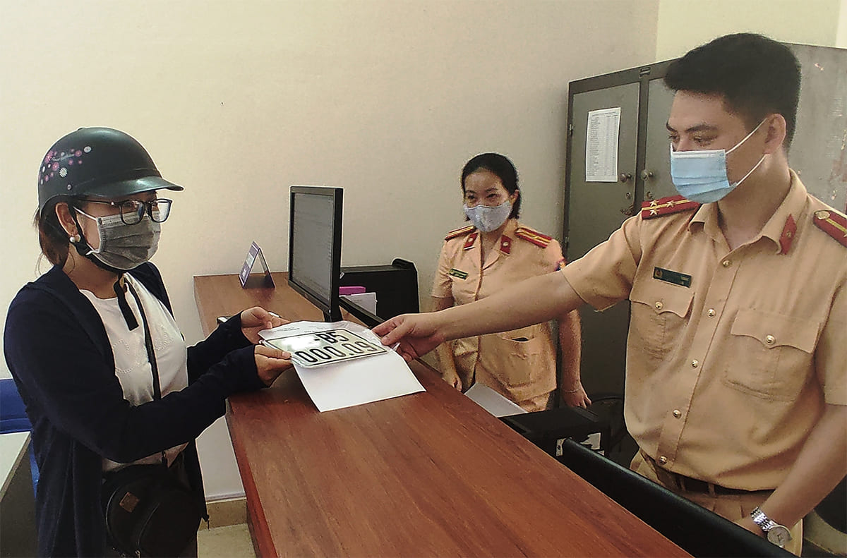 Thủ tục đăng ký xe tại Bến Tre
