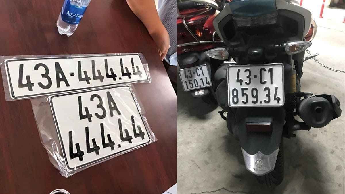 Thủ tục đăng ký xe tại Đà Nẵng