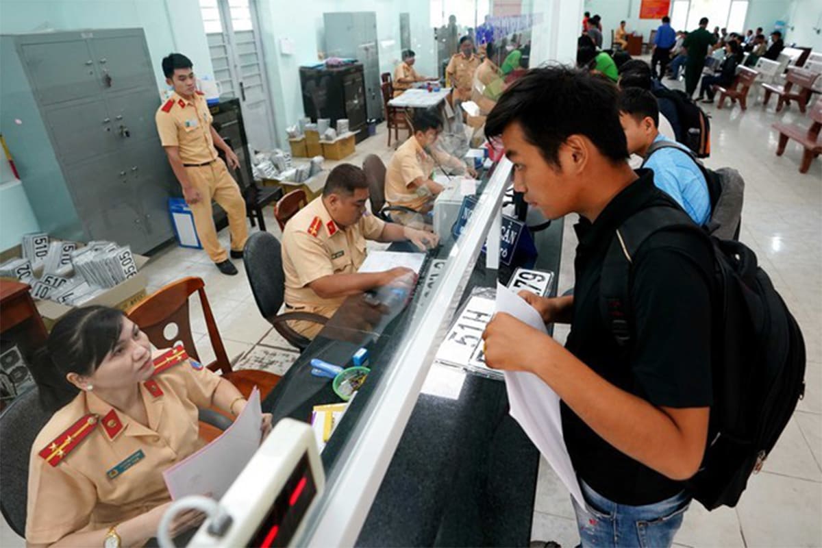 Thủ tục đăng ký xe cực đơn giản tại An Giang