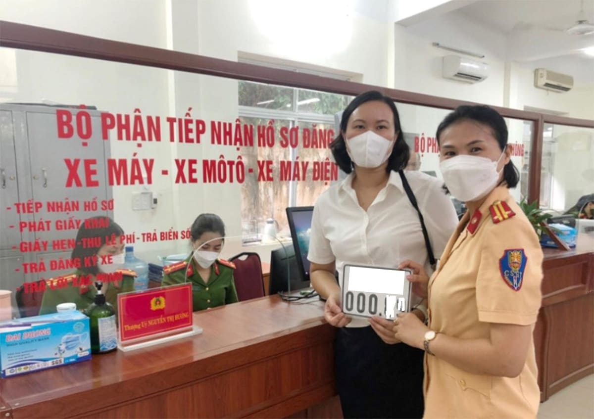 Thủ tục đăng ký biển số xe tại Cần Thơ