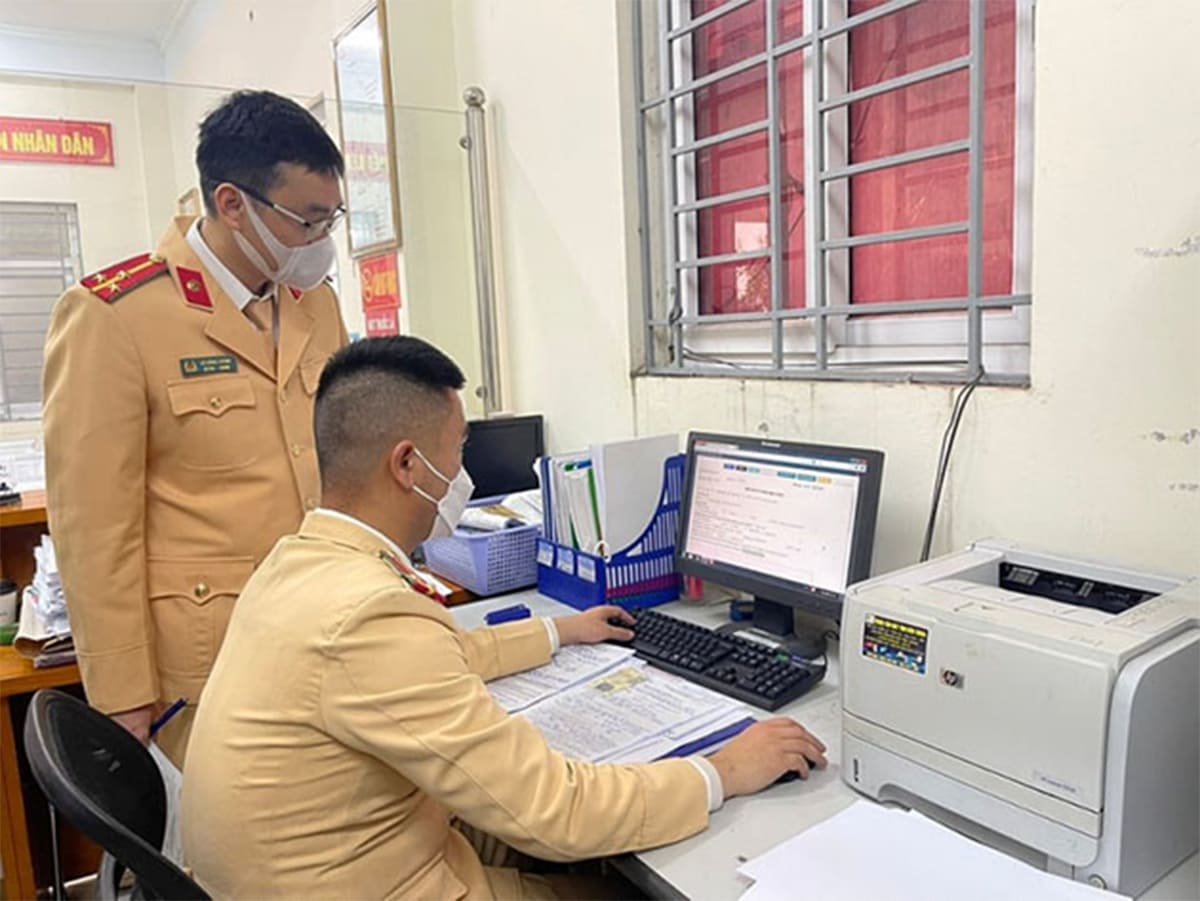 Thủ tục đăng ký xe tại Sơn La