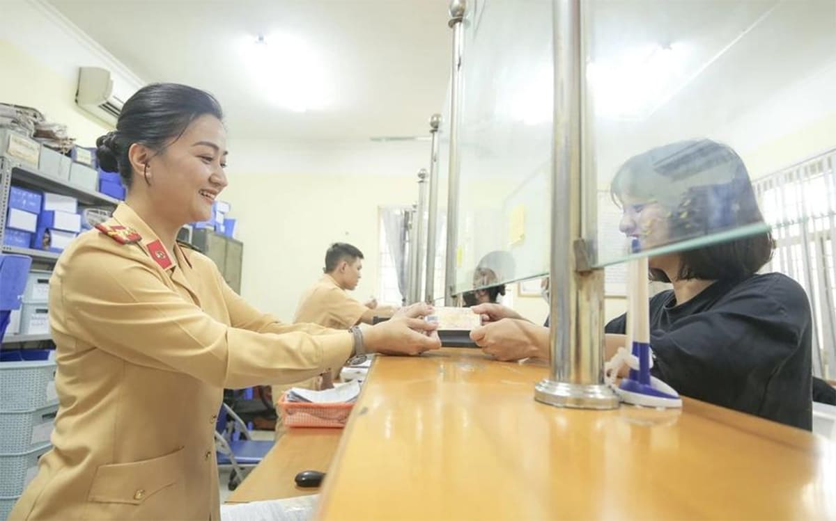 Thủ tục đăng ký xe tại tỉnh Lai Châu