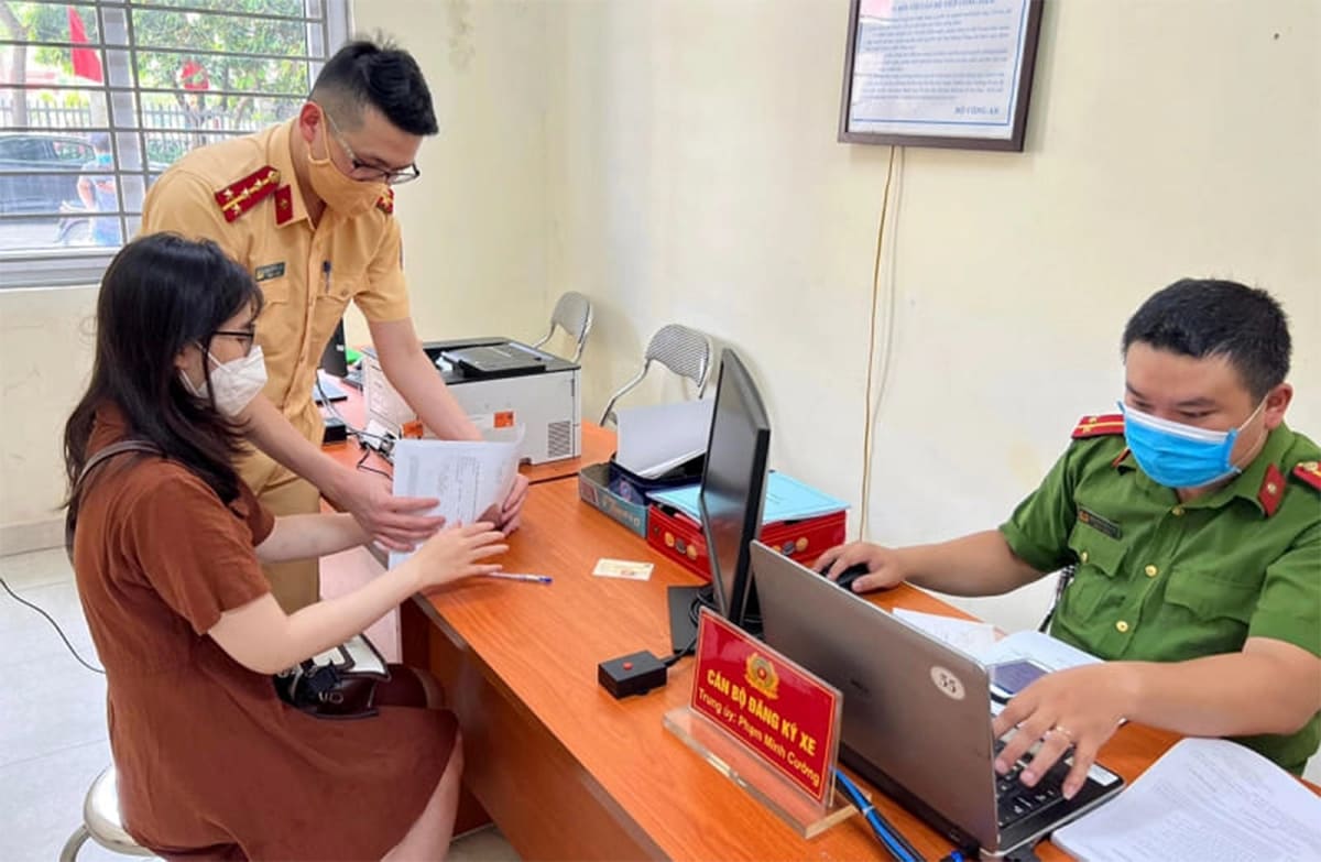 Thủ tục đăng ký xe tỉnh Lạng Sơn