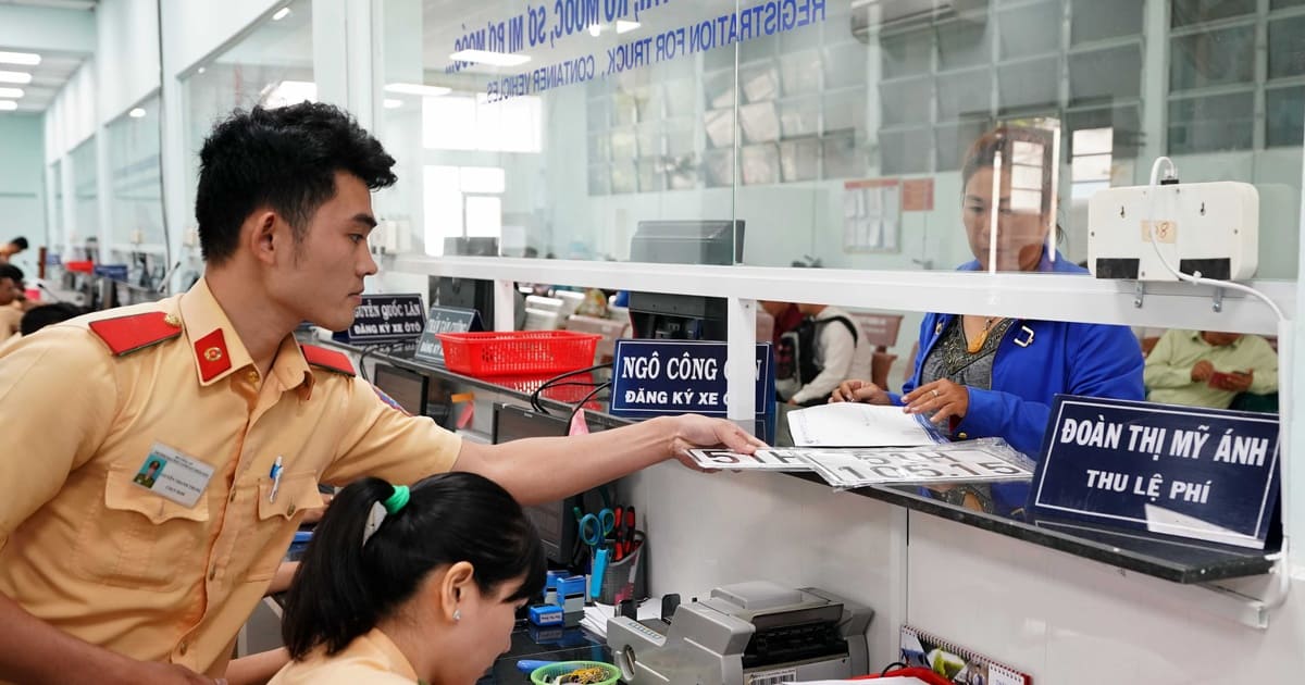 Thủ tục đăng ký xe tải tỉnh Nam Định