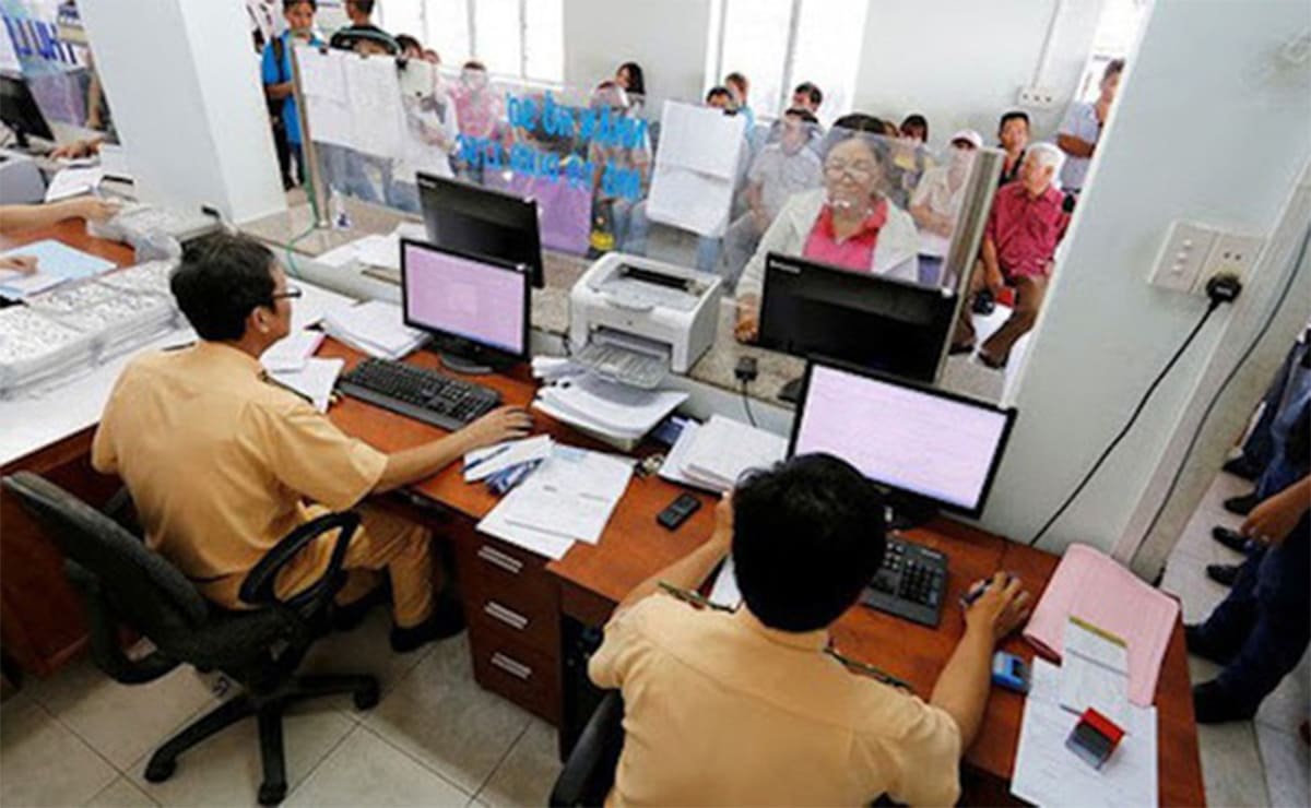 Thủ tục đăng ký xe tại tỉnh Tuyên Quang